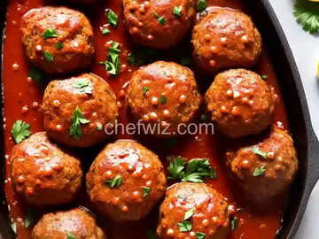 Tasty Baked Meatballs