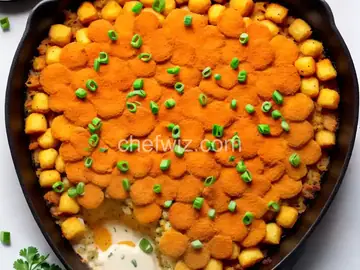Tater Tot Hotdish
