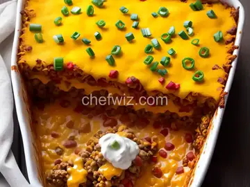 Tater Tot Taco Casserole