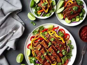 Tempeh Fajitas