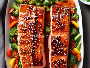 Teriyaki Salmon