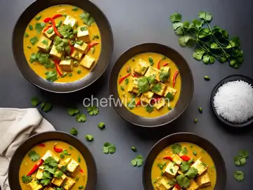 Thai Curry Tofu