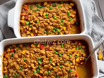 Thanksgiving Leftovers Casserole