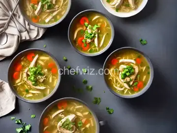 The Best Chicken Soup Ever
