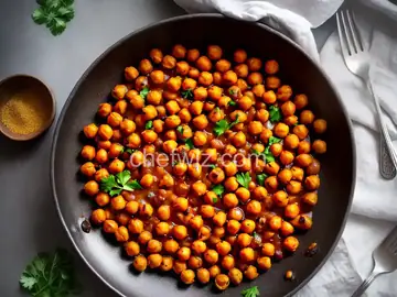 The Best Dry-Roasted Chickpea Recipe