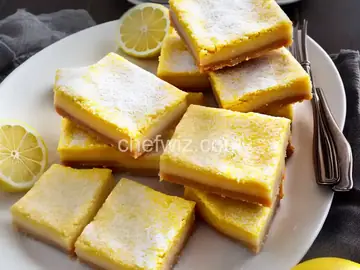 The Best Lemon Bars