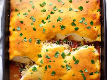 The Best Parmesan Chicken Bake