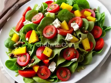 The Best Vegetable Salad
