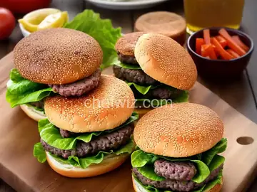 The Juiciest Hamburgers Ever
