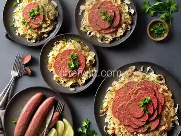 The Original Kielbasa and Sauerkraut