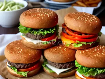 The Perfect Basic Burger