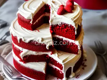 The Real Red Velvet Cake