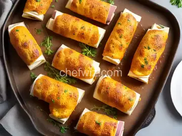 Three Cheese Ham Involtini