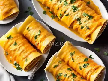 Three Cheese Manicotti II