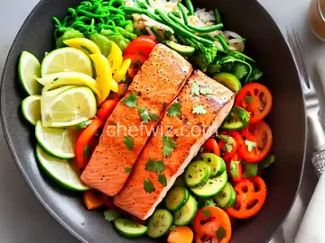 TikTok Salmon Bowl