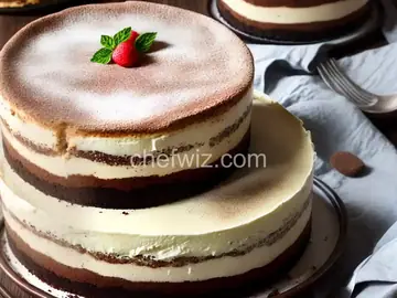 Tiramisu Cheesecake