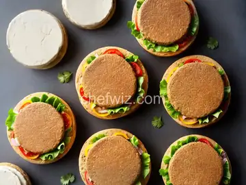 Tofu Burgers