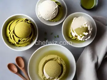 Tofu Green Tea Ice Cream