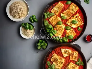 Tofu Parmigiana