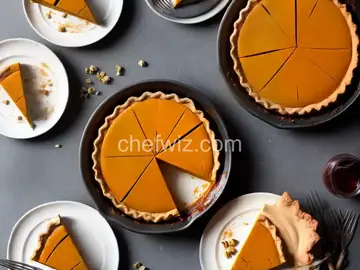 Tofu Pumpkin Pie