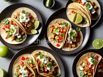 Tofu Tacos