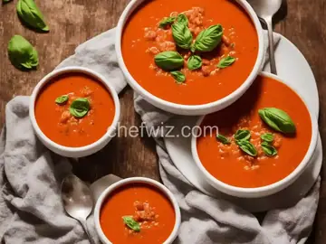 Tomato Basil Soup
