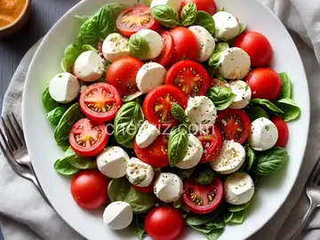 Tomato Mozzarella Salad
