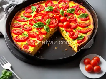 Tomato Quiche