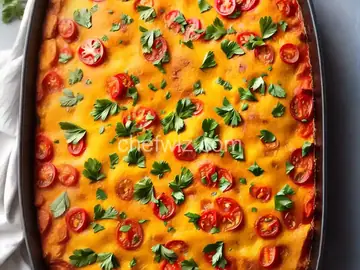 Tomato Zucchini Casserole