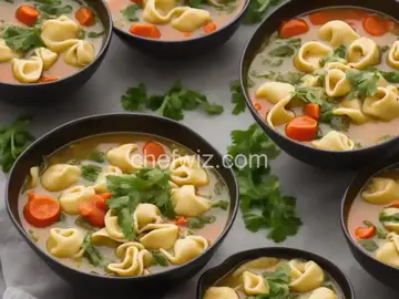 Tortellini Soup