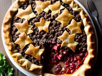 Tourtière (French Canadian Meat Pie)