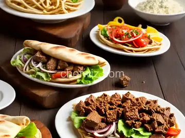 Traditional Gyros