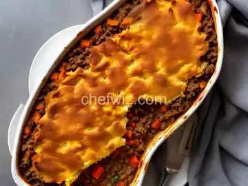 Traditional Shepherd's Pie