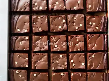 Triple Chocolate Tofu Brownies