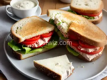 Tuna Egg Sandwich