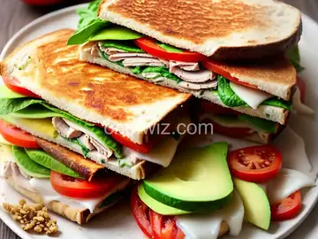 Turkey Avocado Panini