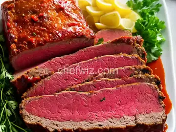 Turkey-Beef Meatloaf