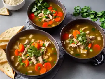 Turkey Bone Soup