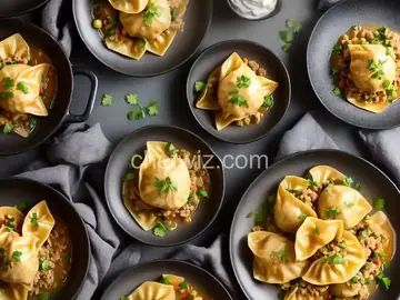 Turkey Dumplings