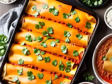 Turkey Enchiladas
