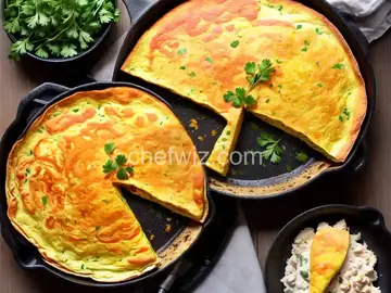 Turkey Filled Omelette