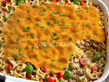 Turkey Noodle Casserole