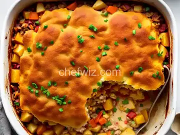 Turkey Potato Casserole