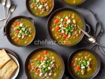 Turkey Stuffing Soup