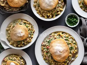 Turkey Tetrazzini II