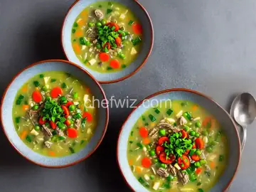 Turkey Wild Rice Soup