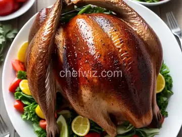 Turkey in a Smoker