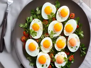 Turkish Eggs (Cilbir)