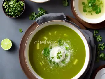 Turnip Green Soup