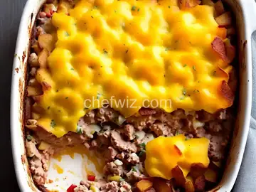 Twice Baked Potato Casserole